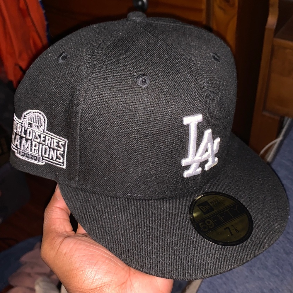 LA Fitted Hat